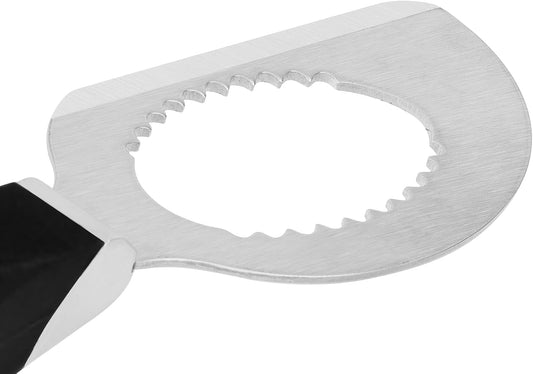 Microplane Avocado Tool | 3-in-1 Stainless Steel Avocado Slicer Tool, Pit Remover & Peeler with Soft Grip Handle | Avocado Cutter for Easy Prep | Dishwasher Safe