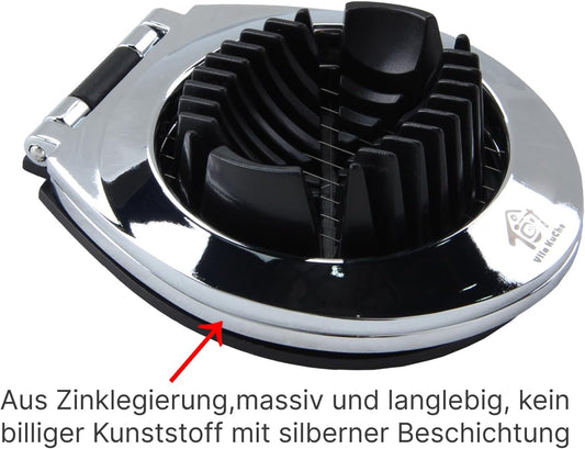 Multi Function Stainless Steel Egg Slicer for Hard Boiled Eggs