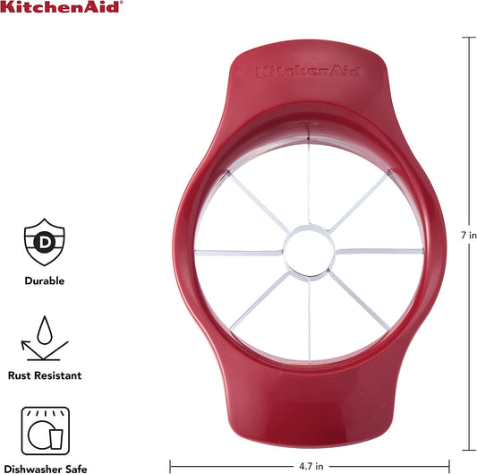 KitchenAid KE305OHERA Classic Fruit Slicer, One Size, Red