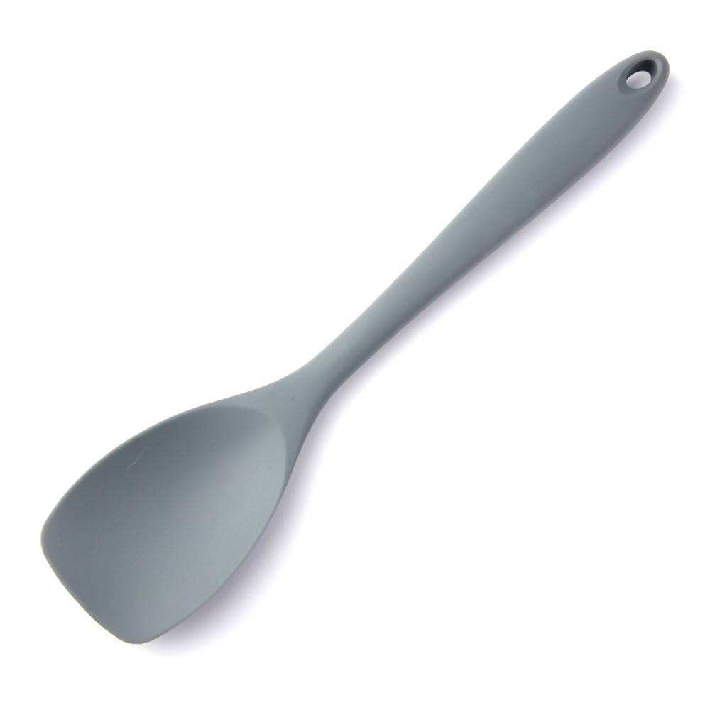 6 Pieces Silicone Spatula Set, Food Grade Rubber Spatula with Ergonomic Grip, Rubber Spatulas Silicone Heat Resistant Spatula Set for Kitchen Use, BPA Free Dishwasher Safe, Blue