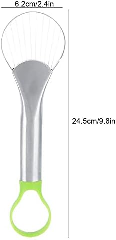 Avocado Slicer Multifunctional Kitchen 2 in 1 Fruit Avocado Cutter Core Separator Knife Tool Avocado Cutter Tool Slicer Masher Pitter Peeler for Home Kitchen