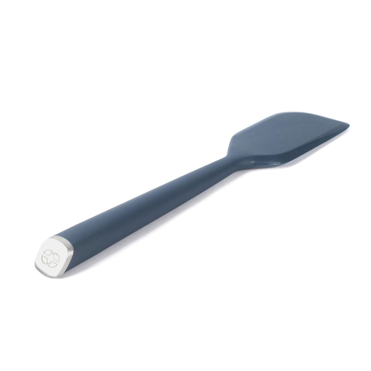 Calphalon Prime Silicone Scraper, Flexible Kitchen Scraper Spatula for Baking, Mixing & Nonstick Cookware, Heat-Resistant Durable Scraping Tool with Ergonomic Handle, Navy