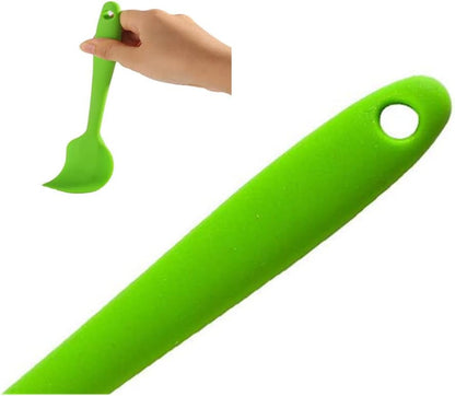 8 Piece Heat Resistant Silicone Spatula Set