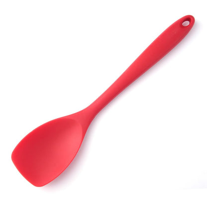 6 Pieces Silicone Spatula Set, Food Grade Rubber Spatula with Ergonomic Grip, Rubber Spatulas Silicone Heat Resistant Spatula Set for Kitchen Use, BPA Free Dishwasher Safe, Blue