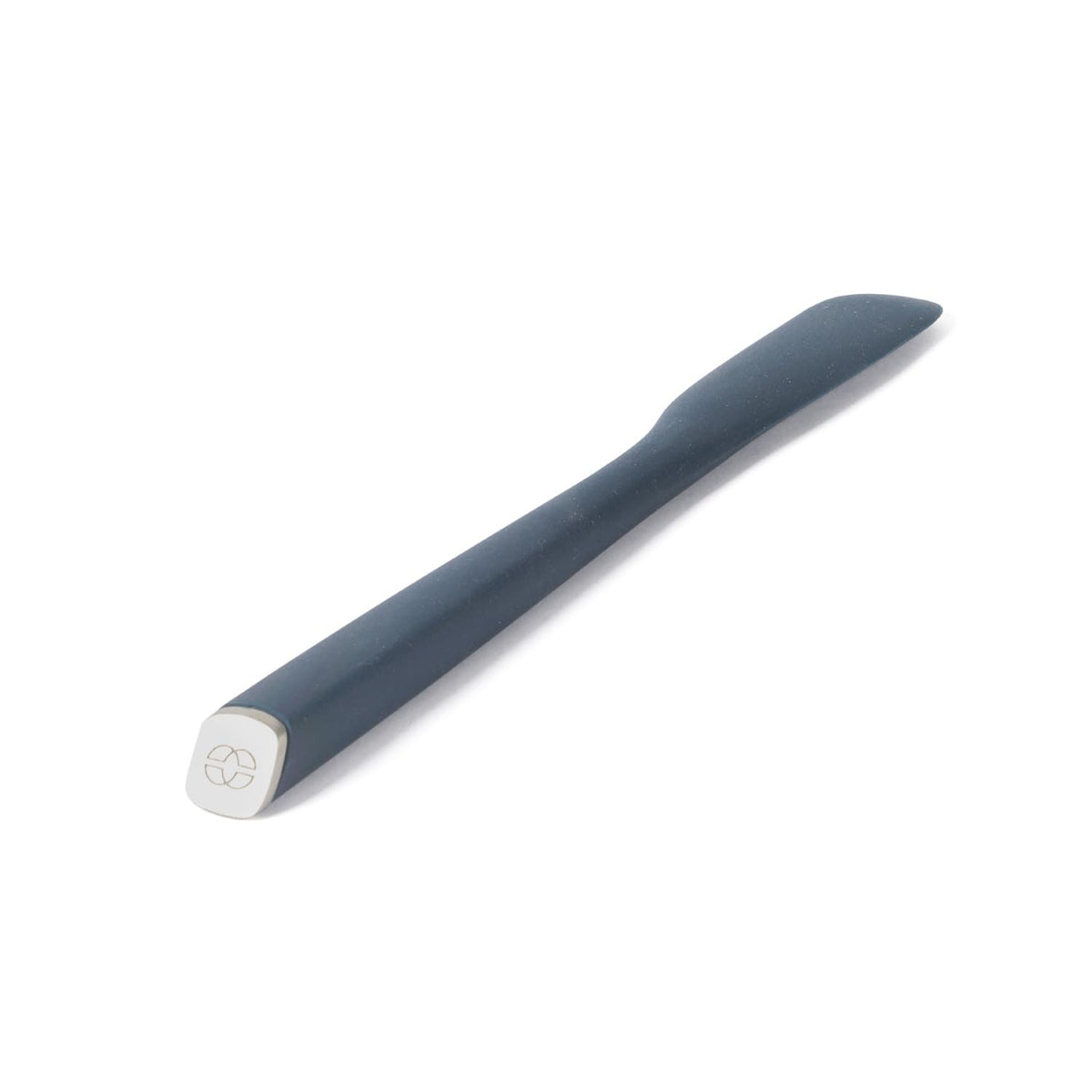 Calphalon Prime Silicone Scraper, Flexible Kitchen Scraper Spatula for Baking, Mixing & Nonstick Cookware, Heat-Resistant Durable Scraping Tool with Ergonomic Handle, Navy
