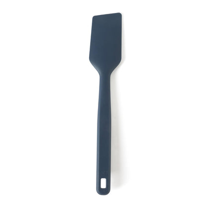 Calphalon Prime Silicone Scraper, Flexible Kitchen Scraper Spatula for Baking, Mixing & Nonstick Cookware, Heat-Resistant Durable Scraping Tool with Ergonomic Handle, Navy