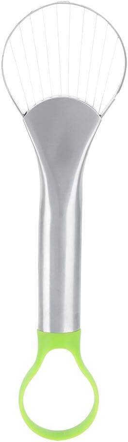 Avocado Slicer, Avocado Pit Remover Cutter Peeler Stainless Steel Avocado Slicer and Pitter Tool Multifunctional 2 in 1 Fruit Avocado SlicerTool