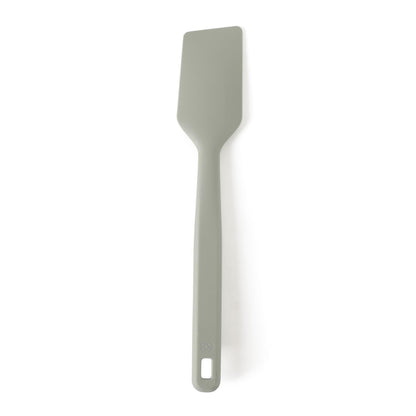 Calphalon Prime Silicone Scraper, Flexible Kitchen Scraper Spatula for Baking, Mixing & Nonstick Cookware, Heat-Resistant Durable Scraping Tool with Ergonomic Handle, Navy