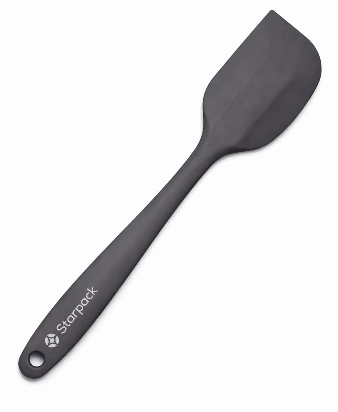 Starpack 'Scrape and Stir' Silicone Rubber Spatula Set (4-Piece) - LFGB Non Toxic, 600°F Heat Resistant, BPA-Free, One-Piece Kitchen Baking Spatulas - Dishwasher Safe for Nonstick Cookware Sage Green