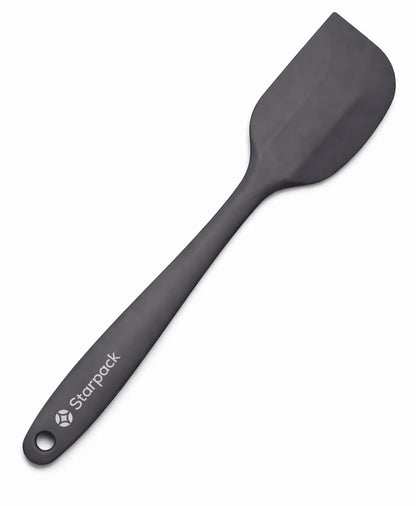 Starpack 'Scrape and Stir' Silicone Rubber Spatula Set (4-Piece) - LFGB Non Toxic, 600°F Heat Resistant, BPA-Free, One-Piece Kitchen Baking Spatulas - Dishwasher Safe for Nonstick Cookware Sage Green