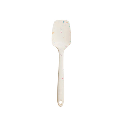 GIR: Get It Right Silicone Spatula Spoonula, Non-toxic Cooking Utensils for Nonstick Cookware, Cooking and Baking - Skinny- 11IN - Slate