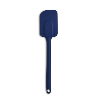 Mrs. Anderson’s Baking Silicone Spoon-Shaped Spatula, Flexible And Nonstick, One-Piece Design, Red, For Mixing, Folding, Scraping, Baking, And Cooking