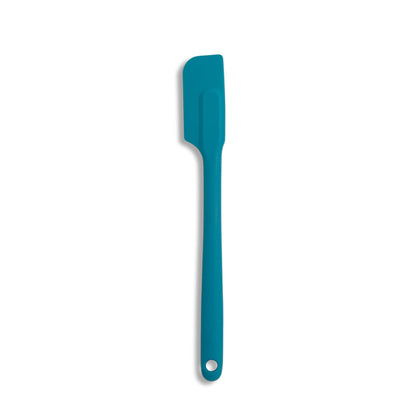 Mrs. Anderson’s Baking Silicone Spoon-Shaped Spatula, Flexible And Nonstick, One-Piece Design, Red, For Mixing, Folding, Scraping, Baking, And Cooking
