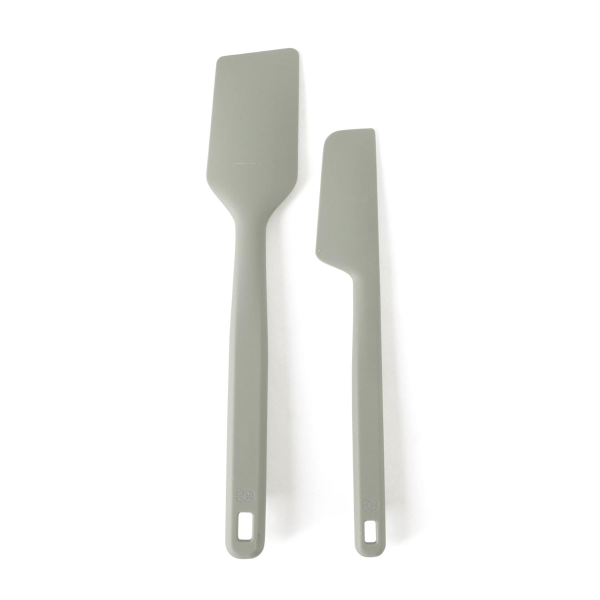 Calphalon Prime Silicone Scraper, Flexible Kitchen Scraper Spatula for Baking, Mixing & Nonstick Cookware, Heat-Resistant Durable Scraping Tool with Ergonomic Handle, Navy