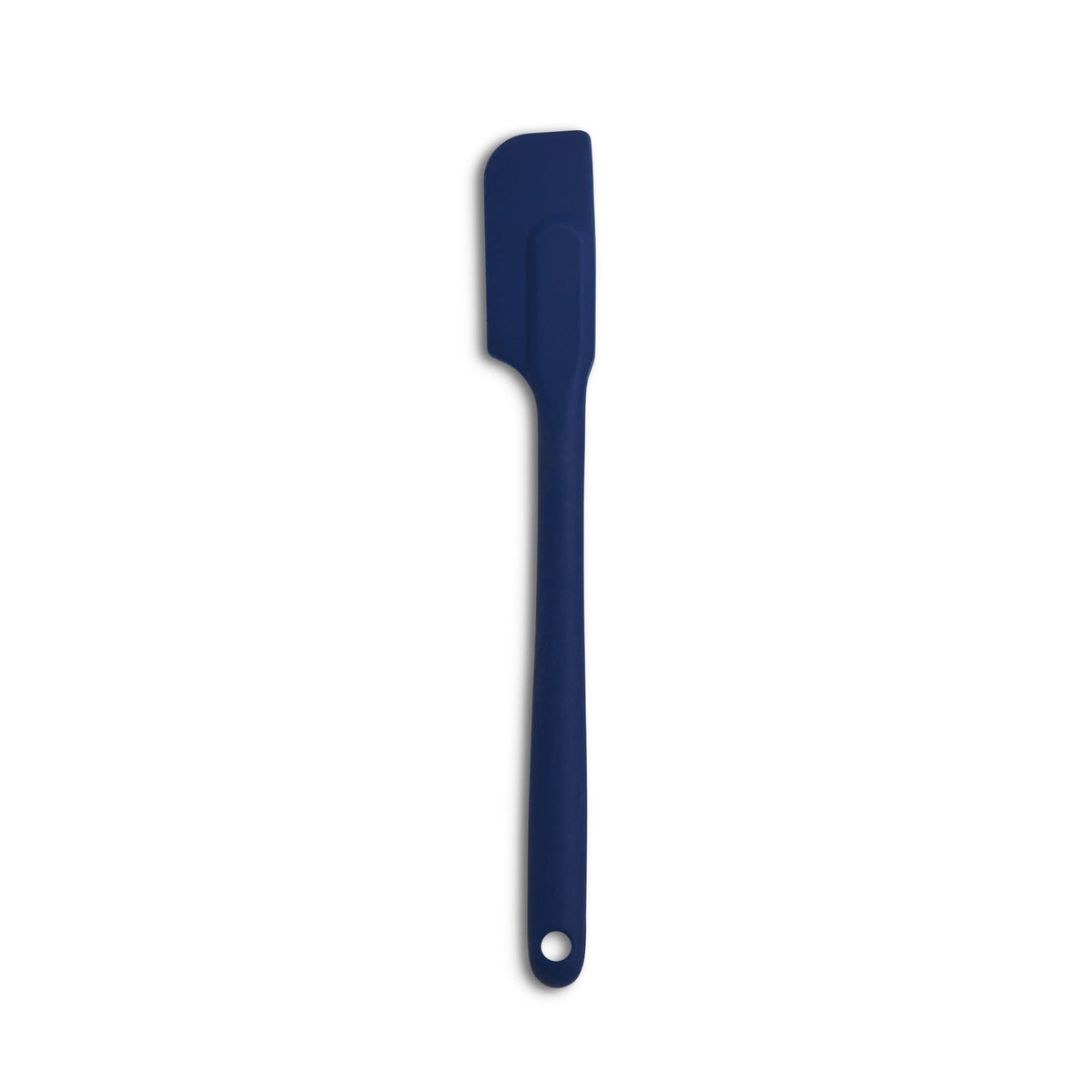 Mrs. Anderson’s Baking Silicone Spoon-Shaped Spatula, Flexible And Nonstick, One-Piece Design, Red, For Mixing, Folding, Scraping, Baking, And Cooking