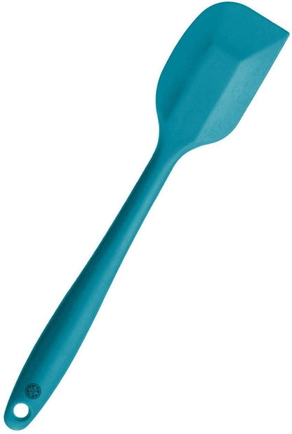 Starpack 'Scrape and Stir' Silicone Rubber Spatula Set (4-Piece) - LFGB Non Toxic, 600°F Heat Resistant, BPA-Free, One-Piece Kitchen Baking Spatulas - Dishwasher Safe for Nonstick Cookware Sage Green