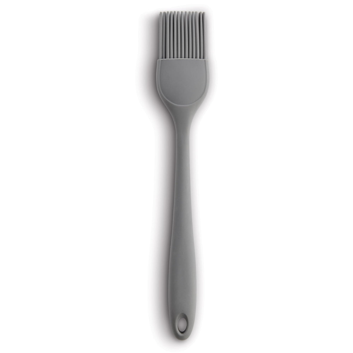 Mrs. Anderson’s Baking Silicone Spoon-Shaped Spatula, Flexible And Nonstick, One-Piece Design, Red, For Mixing, Folding, Scraping, Baking, And Cooking