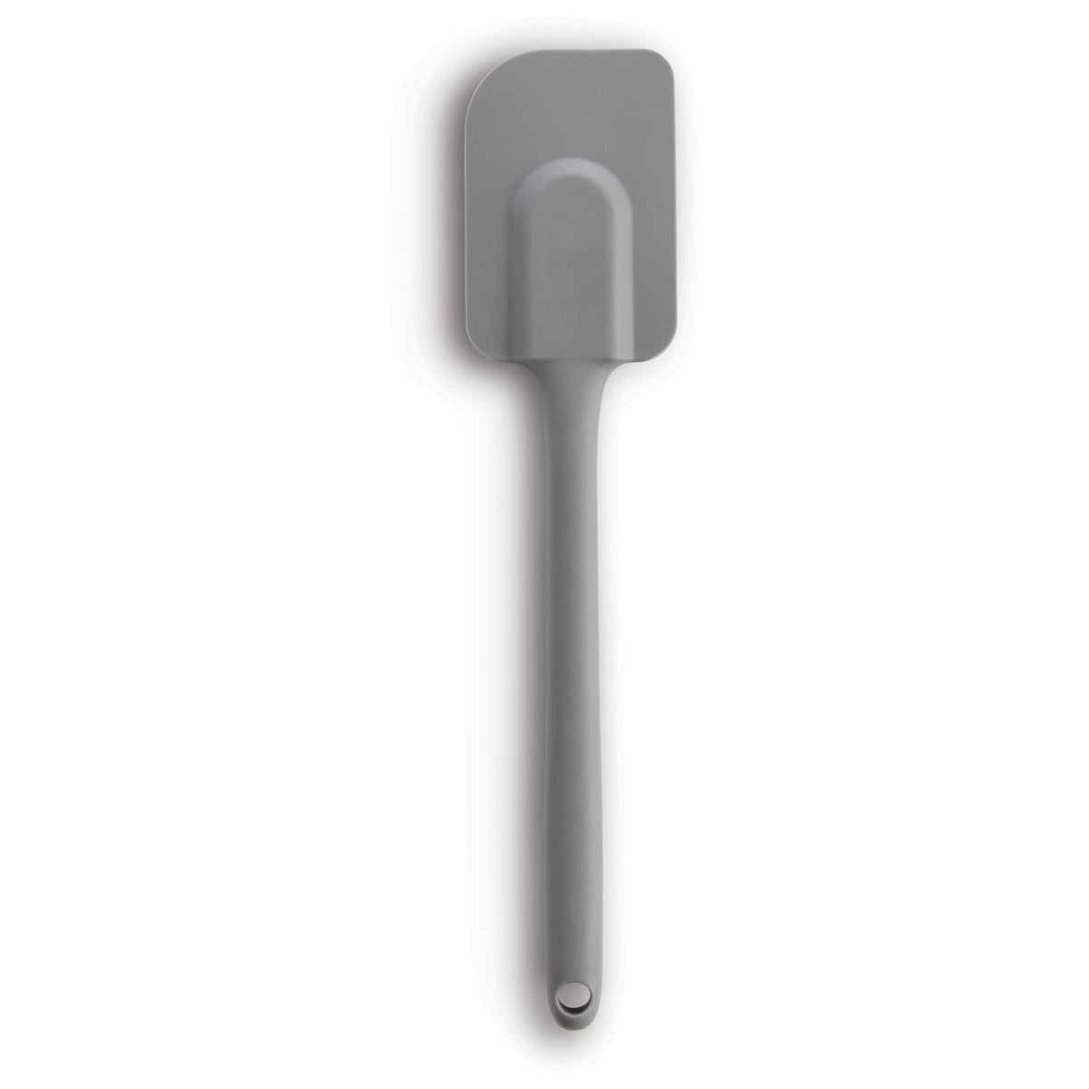 Mrs. Anderson’s Baking Silicone Spoon-Shaped Spatula, Flexible And Nonstick, One-Piece Design, Red, For Mixing, Folding, Scraping, Baking, And Cooking
