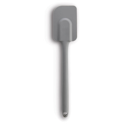Mrs. Anderson’s Baking Silicone Spoon-Shaped Spatula, Flexible And Nonstick, One-Piece Design, Red, For Mixing, Folding, Scraping, Baking, And Cooking