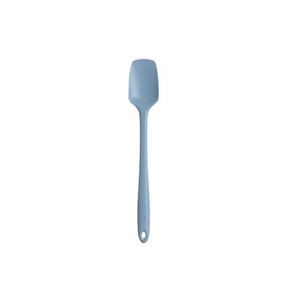 GIR: Get It Right Silicone Spatula Spoonula, Non-toxic Cooking Utensils for Nonstick Cookware, Cooking and Baking - Skinny- 11IN - Slate