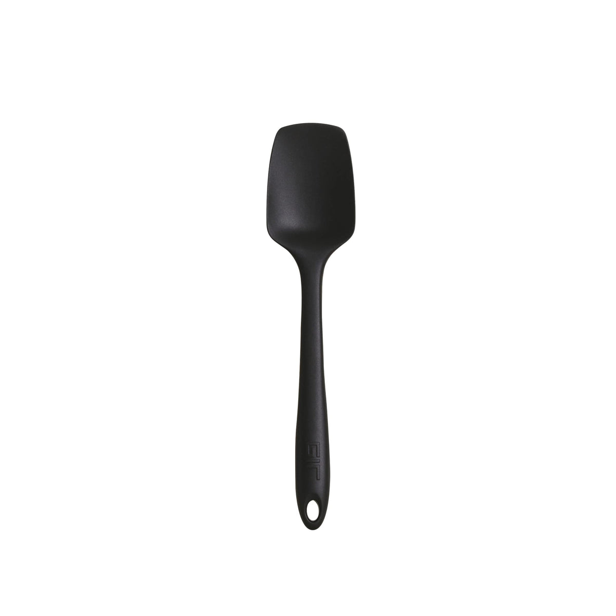 GIR: Get It Right Silicone Spatula Spoonula, Non-toxic Cooking Utensils for Nonstick Cookware, Cooking and Baking - Skinny- 11IN - Slate