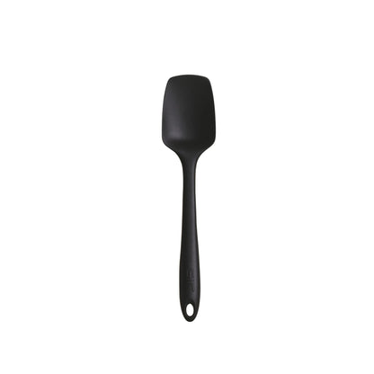 GIR: Get It Right Silicone Spatula Spoonula, Non-toxic Cooking Utensils for Nonstick Cookware, Cooking and Baking - Skinny- 11IN - Slate