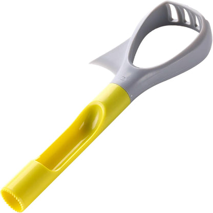 Avocado Slicer Tool Avocado Cutter, 3-In-1 Avocado Slicer, Reusable Avocado Masher with Comfortable Handle, Multi-Function Avocado Tool 8.4x2.7x1.3inch