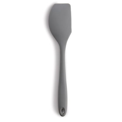 Mrs. Anderson’s Baking Silicone Spoon-Shaped Spatula, Flexible And Nonstick, One-Piece Design, Red, For Mixing, Folding, Scraping, Baking, And Cooking