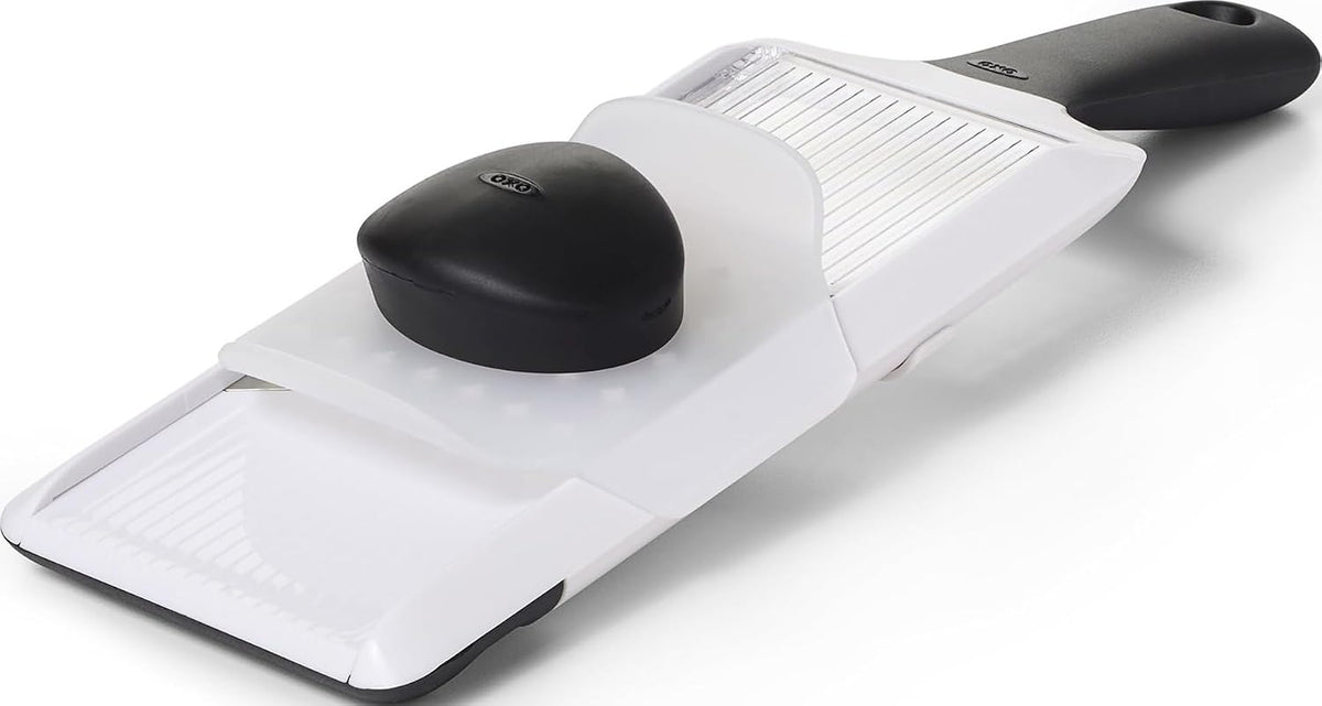 OXO Good Grips Handheld Mandoline Slicer with Non-Slip Handle for Kitchen