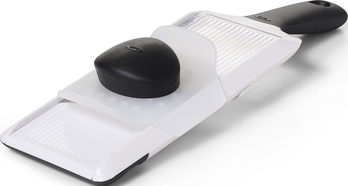 OXO Good Grips Handheld Mandoline Slicer with Non-Slip Handle for Kitchen