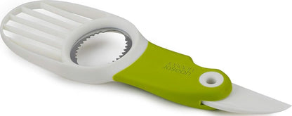Joseph Joseph GoAvocado 3-in-1 Avocado Slicer,Green