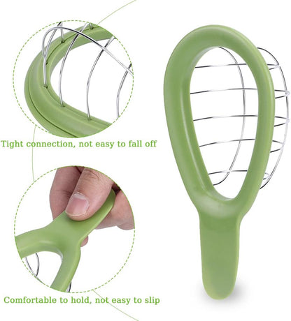 Watris Veiyi Avocado Cutter, Avocado Cube Maker