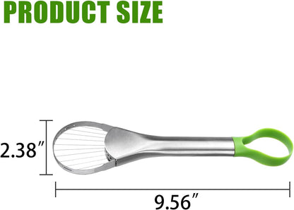 2-in-1 Avocado Pitter and Slicer Stainless for Sandwiches Salads