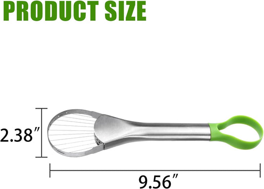 2-in-1 Avocado Pitter and Slicer Stainless for Sandwiches Salads