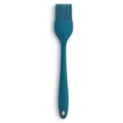 Mrs. Anderson’s Baking Silicone Spoon-Shaped Spatula, Flexible And Nonstick, One-Piece Design, Red, For Mixing, Folding, Scraping, Baking, And Cooking