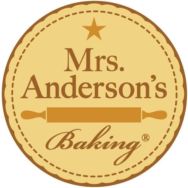 Mrs. Anderson’s Baking Silicone Spoon-Shaped Spatula, Flexible And Nonstick, One-Piece Design, Red, For Mixing, Folding, Scraping, Baking, And Cooking