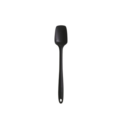 GIR: Get It Right Silicone Spatula Spoonula, Non-toxic Cooking Utensils for Nonstick Cookware, Cooking and Baking - Skinny- 11IN - Slate