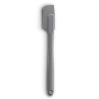 Mrs. Anderson’s Baking Silicone Spoon-Shaped Spatula, Flexible And Nonstick, One-Piece Design, Red, For Mixing, Folding, Scraping, Baking, And Cooking