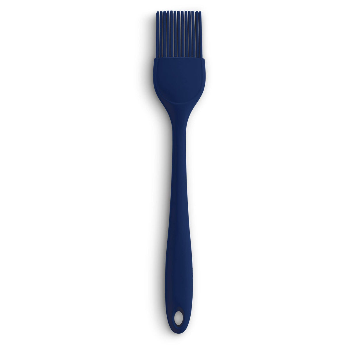 Mrs. Anderson’s Baking Silicone Spoon-Shaped Spatula, Flexible And Nonstick, One-Piece Design, Red, For Mixing, Folding, Scraping, Baking, And Cooking