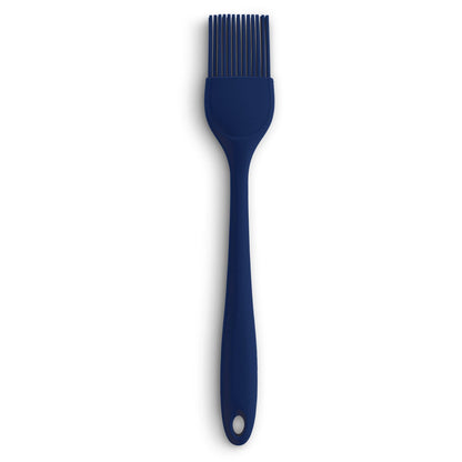 Mrs. Anderson’s Baking Silicone Spoon-Shaped Spatula, Flexible And Nonstick, One-Piece Design, Red, For Mixing, Folding, Scraping, Baking, And Cooking