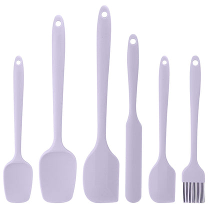 4 Pcs Silicone Jar Spatula, Small Scraper Skinny Spreader for Jars