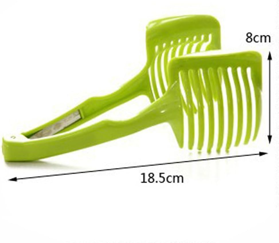 Kitchen Tool set, Garlic Grater, Avocado Slicer and Pitter, Cherry/Olive Pitter, Multifunction Egg & Vegetable Slicer, BPA-Free Food Grade Kitchen Gadgets Set, Green