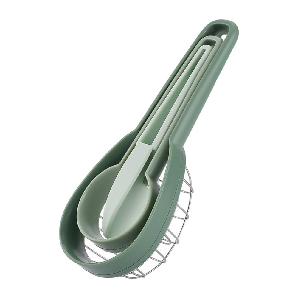 Avocado Cutter Kit, 3 in 1 Avocado Slicer Tools with Comfortable Handle for Home Kitchen