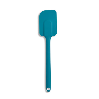 Mrs. Anderson’s Baking Silicone Spoon-Shaped Spatula, Flexible And Nonstick, One-Piece Design, Red, For Mixing, Folding, Scraping, Baking, And Cooking