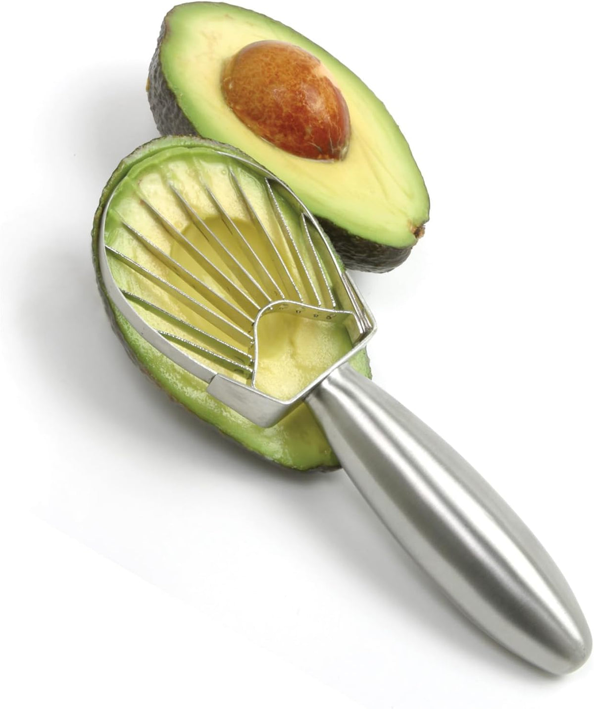 Norpro 5171 Stainless Steel Avocado Slicer