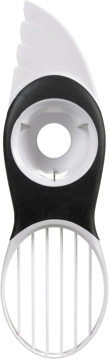 OXO Good Grips 3-in-1 Avocado Slicer, White