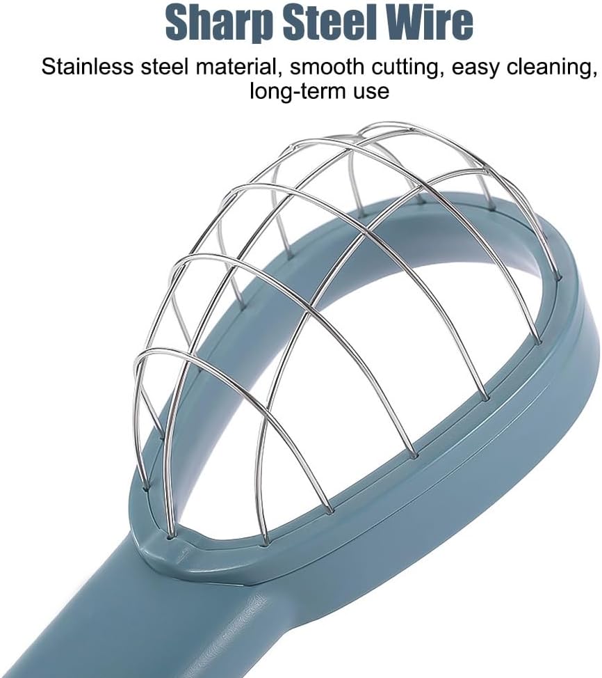 Avocado Cutter Kit, 3 in 1 Avocado Slicer Tools with Comfortable Handle for Home Kitchen