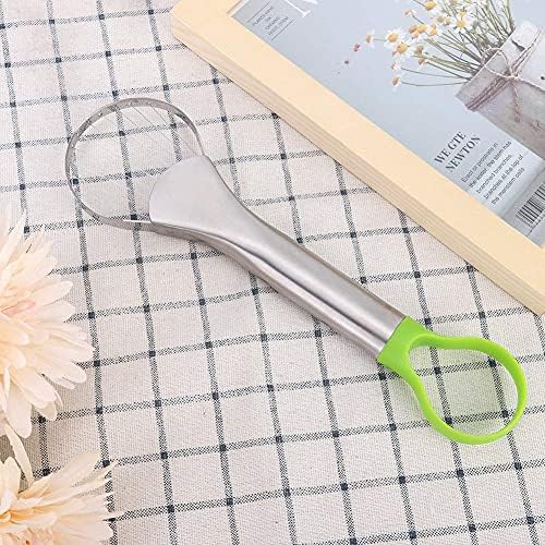 Avocado Slicer Multifunctional Kitchen 2 in 1 Fruit Avocado Cutter Core Separator Knife Tool Avocado Cutter Tool Slicer Masher Pitter Peeler for Home Kitchen