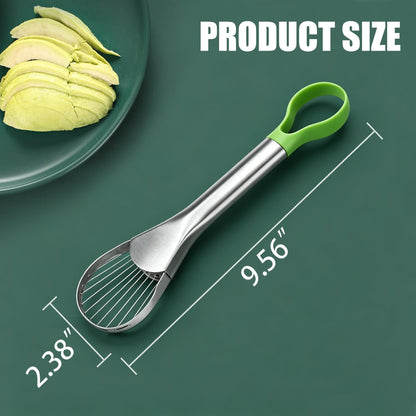2 in 1 Stainless Steel Avocado Slicer and Pitter Tool