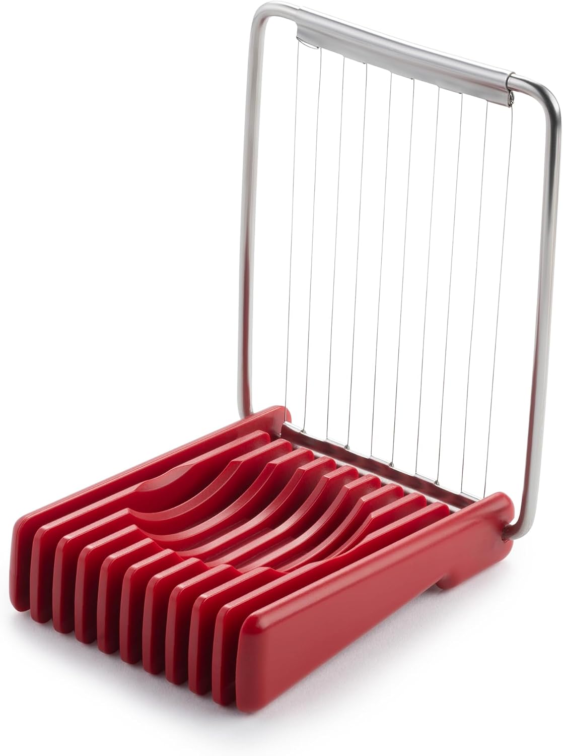 HIC Kitchen Double-Sided Egg Slicer, 18/8 Stainless Steel Wires